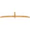 Ekena Millwork Bellingham Rough Sawn Timber Gable Bracket, Western Red Cedar, 108"W x 27"H x 4"D x 4"F, 6/12 Pitch GBW108X27X0404BEL00RWR - alternate 4